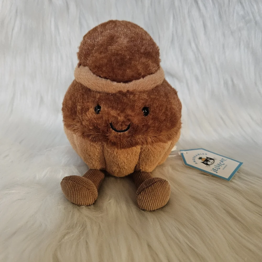 Jellycat Patisserie Amuseables Brigitte Brioche
